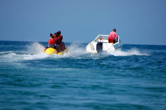 Private Banana Boat Ride in Boracay Island