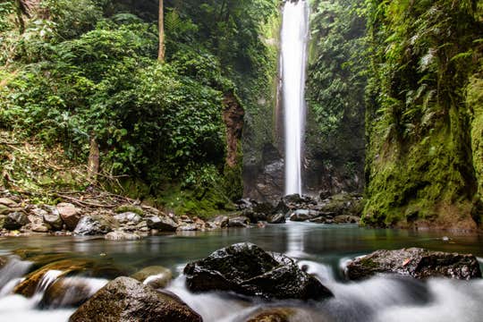 Tour to Casaroro Falls in Negros Oriental Province from Dumaguete City or Valencia Town with Lunch