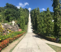 Stairway leading to Garin Farm, Iloilo City