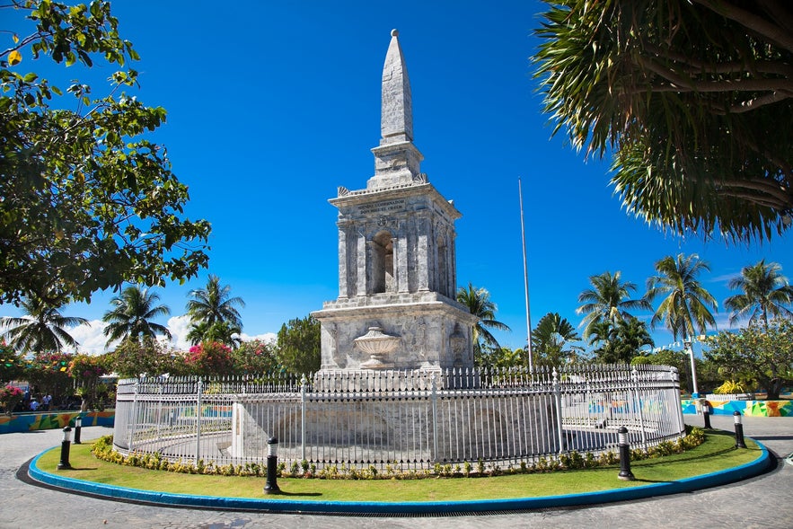 Magellan's Shrine  Magellan's Shrine