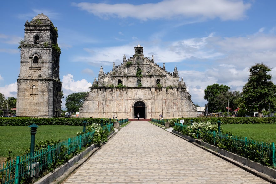 Paoay Church Paoay Church
