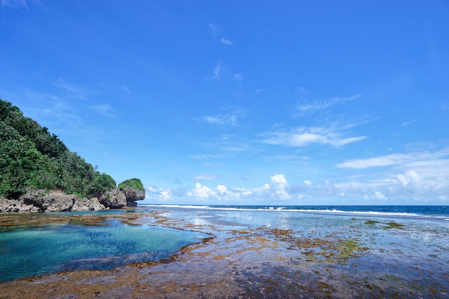 Magpupungko Rock Pools Magpupungko Rock Pools