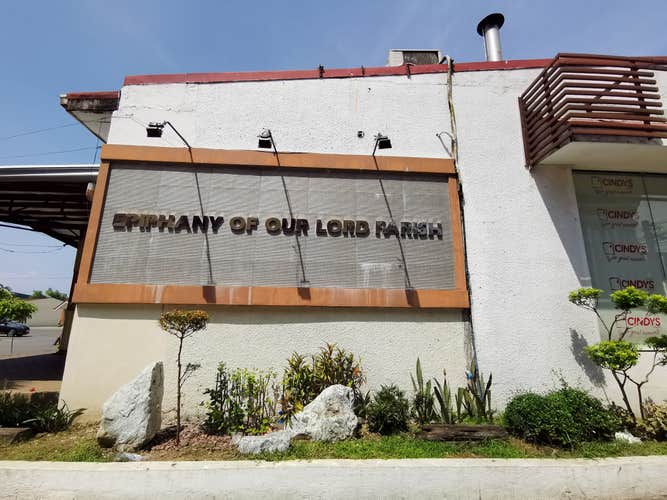 epiphany of our Lord Parish
