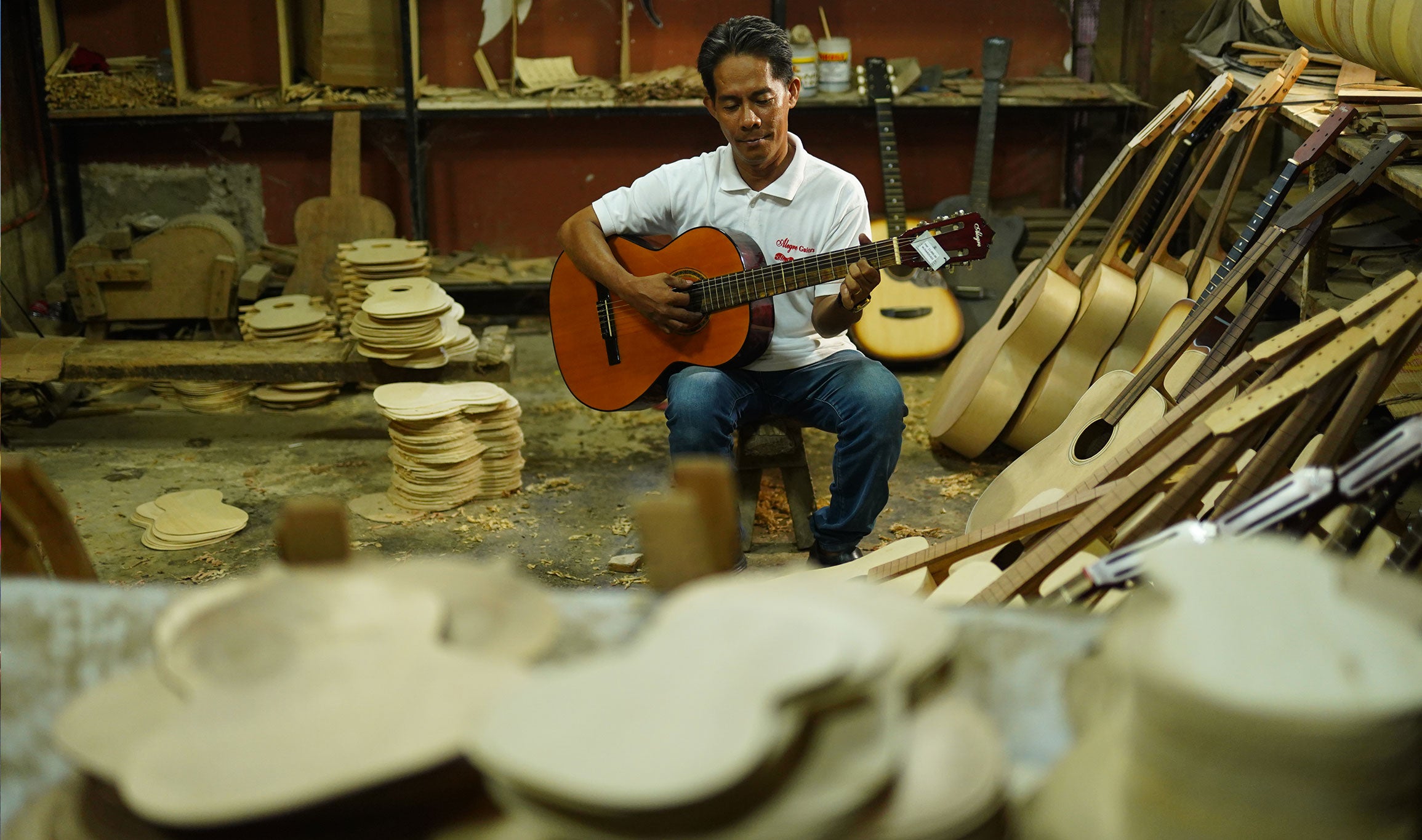 mactan alegre guitar factory