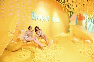 Banana Beach at Dessert Museum