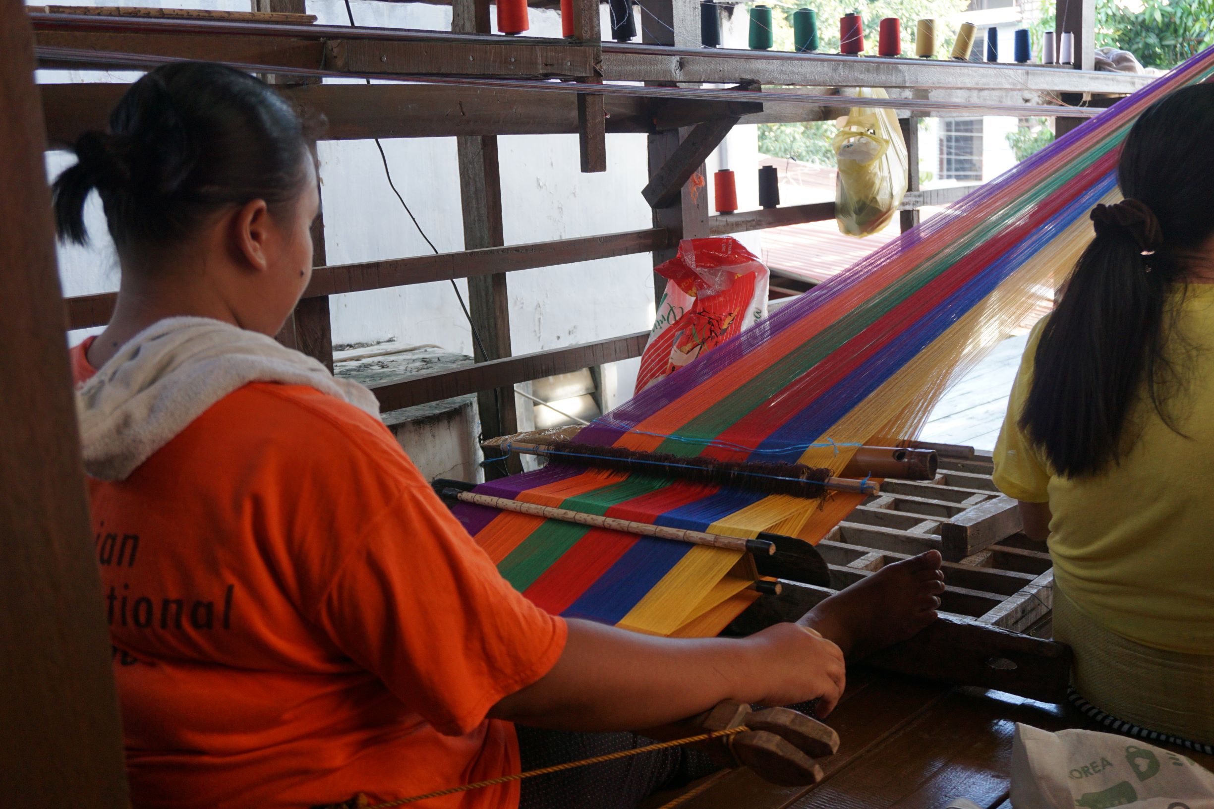Yakan Weaving Village in Zamboanga City