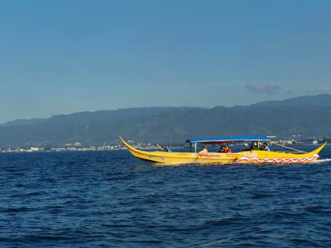 Zamboanga Pink Sand Sta. Cruz Island Private Tour with Vinta Ride, Lunch & Transfers