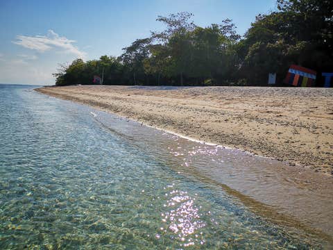 Zamboanga Pink Sand Sta. Cruz Island Private Tour with Vinta Ride, Lunch & Transfers