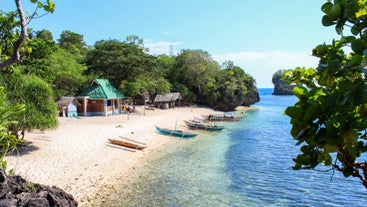 Beach day out with your besties in Guimaras