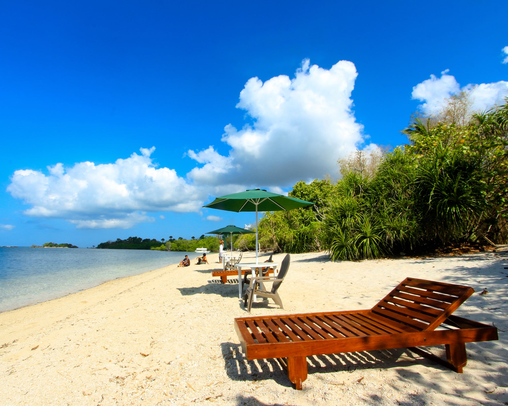 Enjoy a relaxing beach break during your day tour on Guimaras Island
