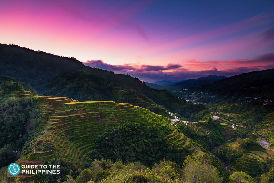 Banaue RIce Terraces in Ifugao, Philippines Banaue RIce Terraces in Ifugao, Philippines