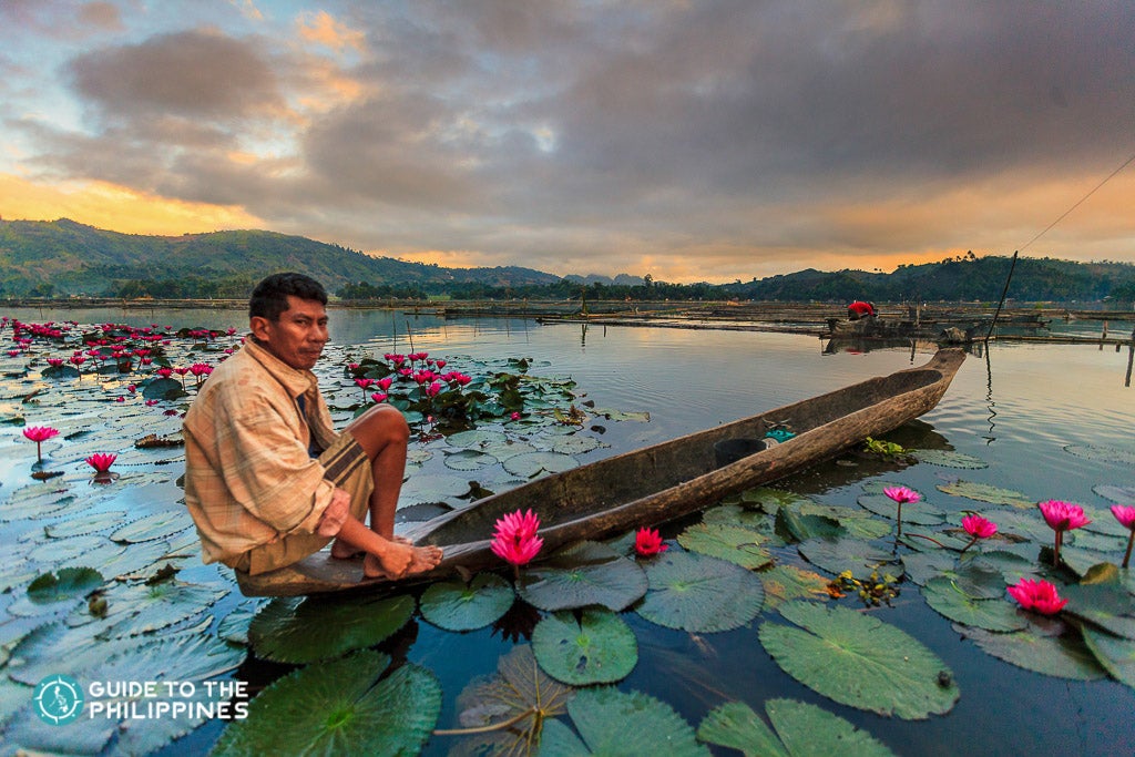 Lake Sebu in South Cotabato