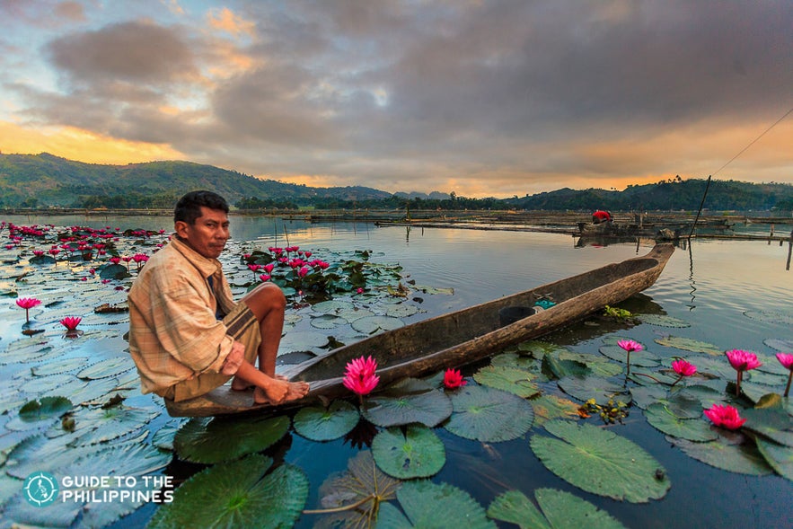 Lake Sebu in South Cotabato Lake Sebu in South Cotabato