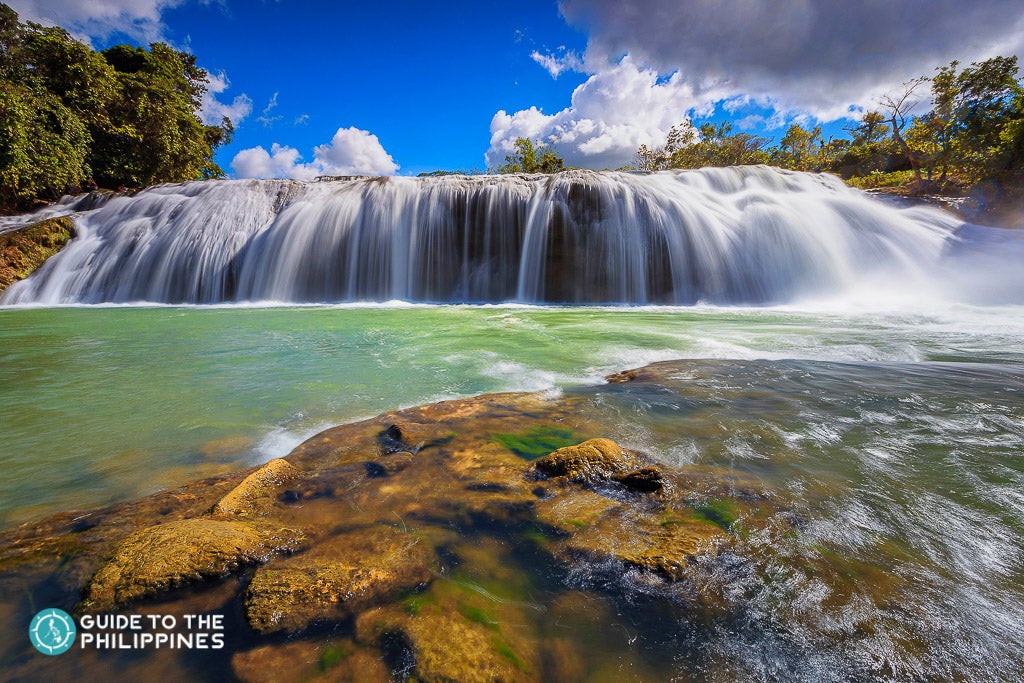 Lulugayan Waterfalls in Samar