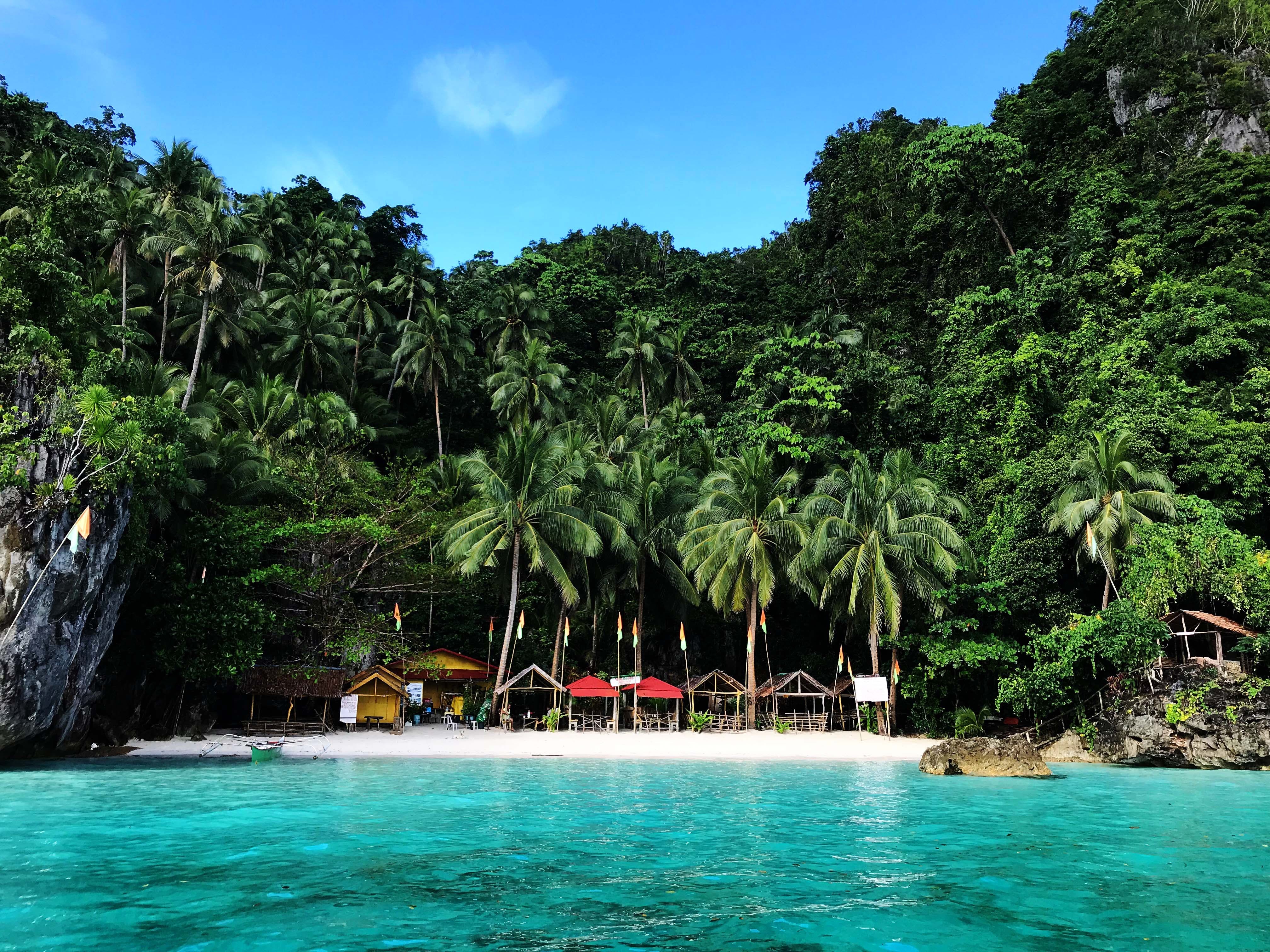 Bitaog Beach in Dinagat Islands