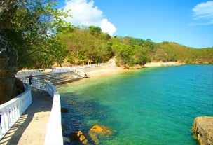 Island hopping in Guimaras