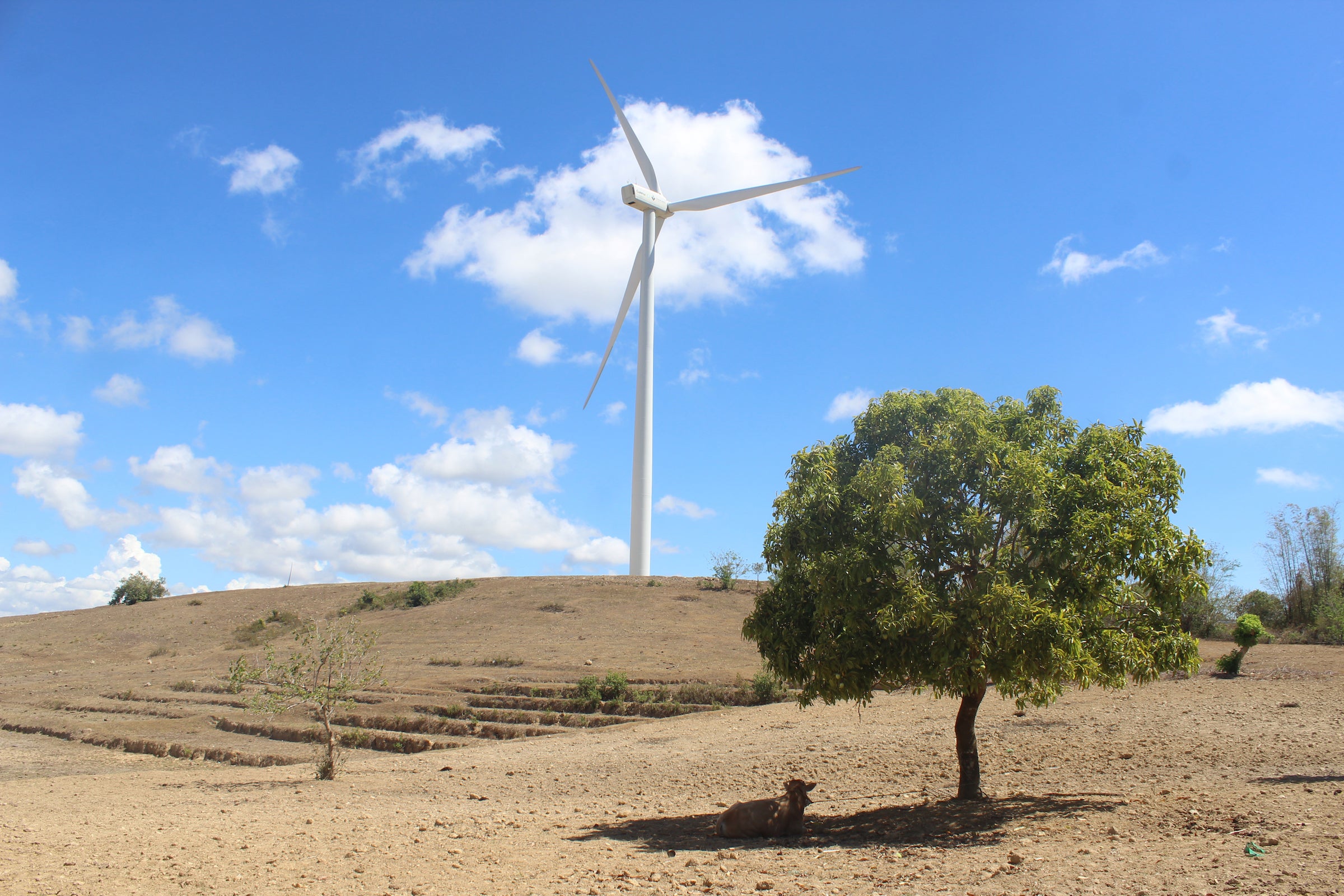 Drop by San Lorenzo Windfarm for some photo souvenirs