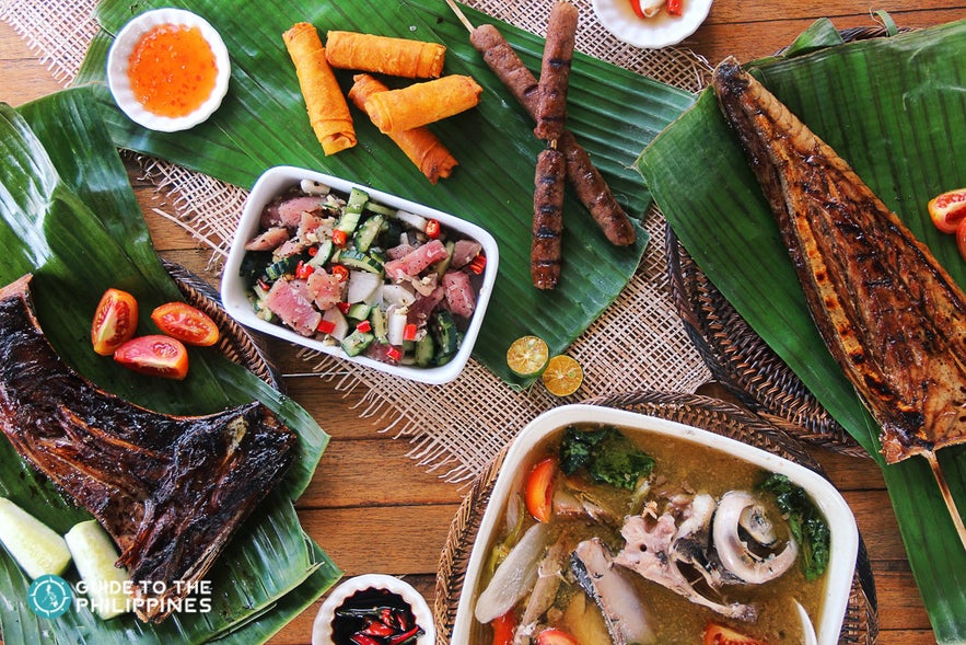 Filipino food Filipino food