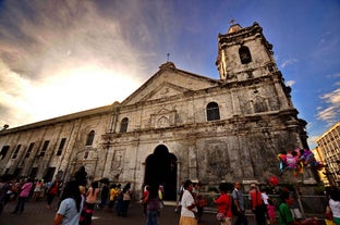 Visit the oldest religious relic at Basilica Minore Del Santo Niño on your Cebu City tour