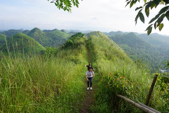 Private Tour to Sumlang Lake and Quitinday Hills with Mayon Volcano View from Legazpi City