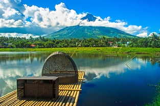 Visit Sumlang Lake during your Camalig Adventour