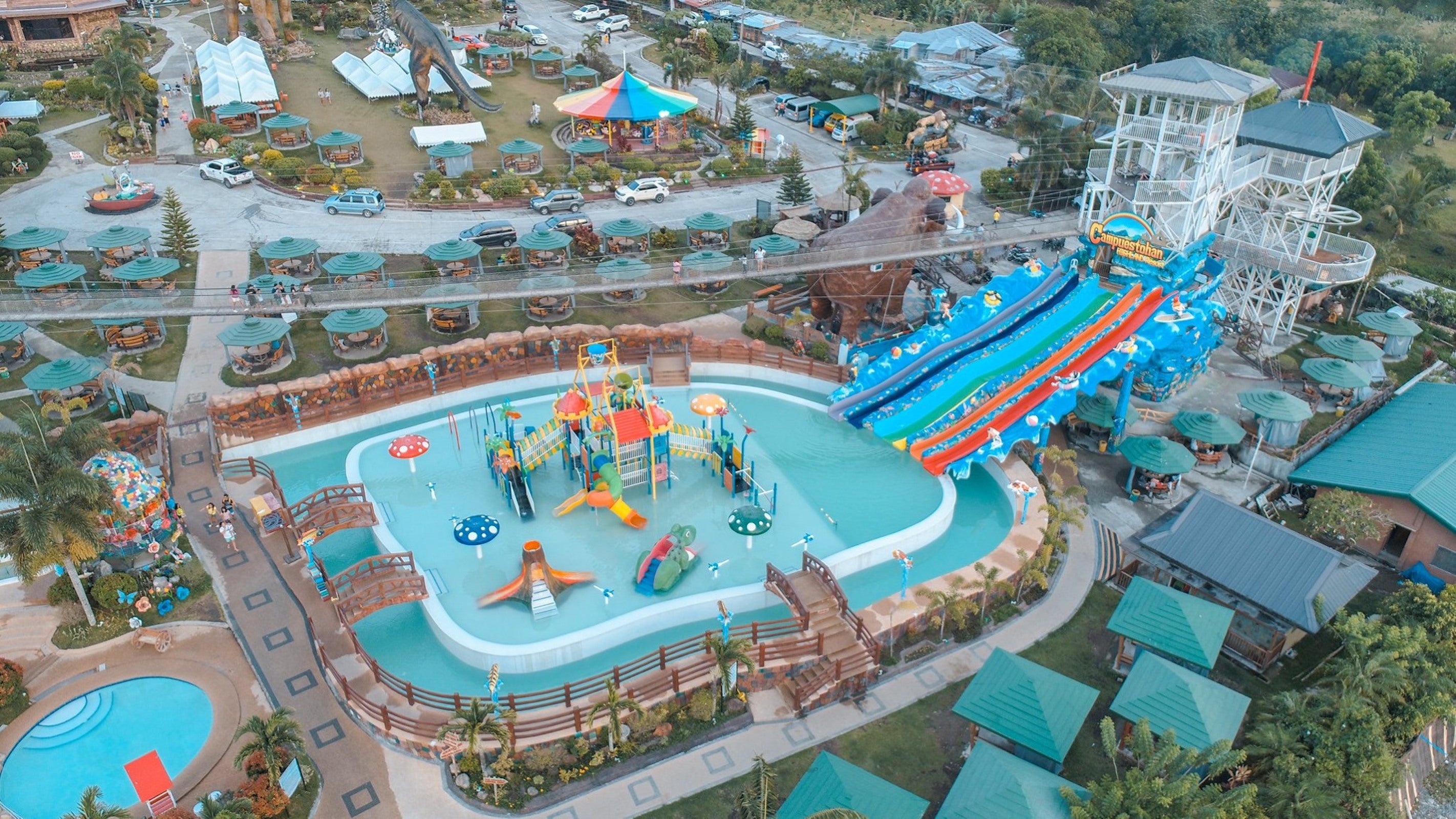 Negros Campuestuhan Highland Resort Day Pass with Transfers from Bacolod City