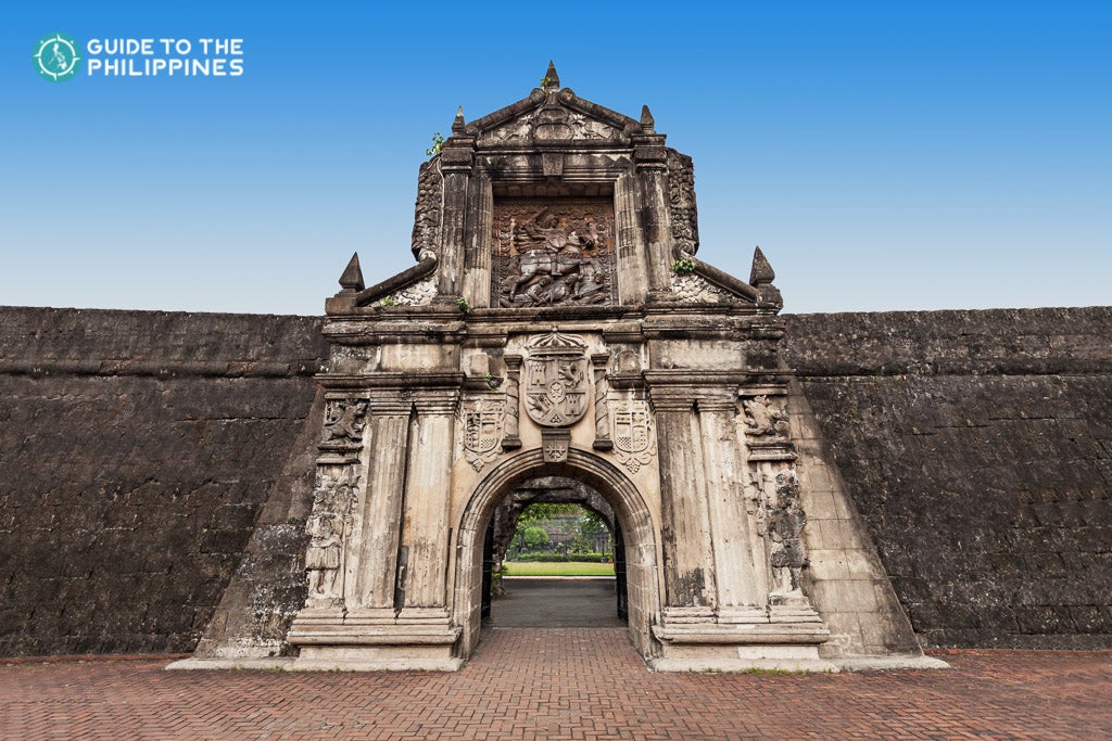 Fort Santiago in Intramuros, Manila