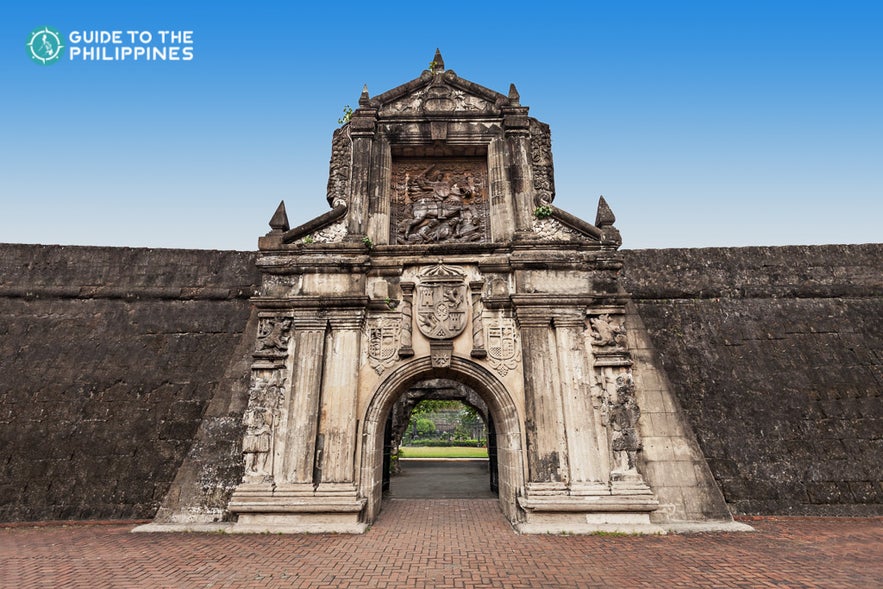 Fort Santiago in Intramuros, Manila Fort Santiago in Intramuros, Manila