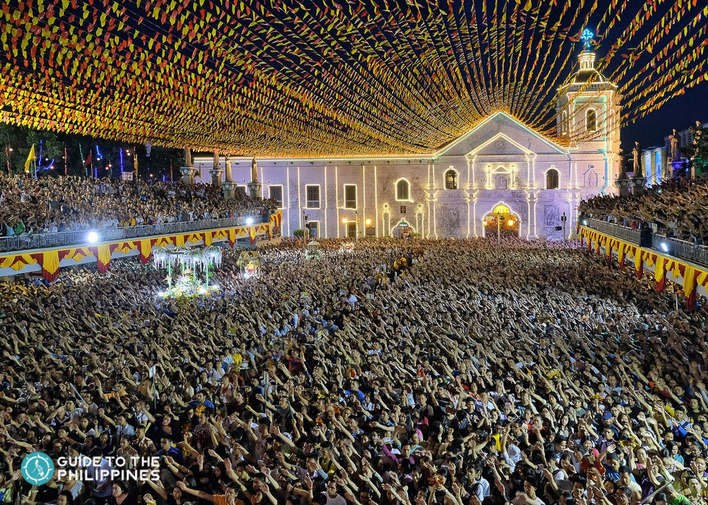Sinulog Festival in Cebu, in honor of the Santo Ni&ntilde;o