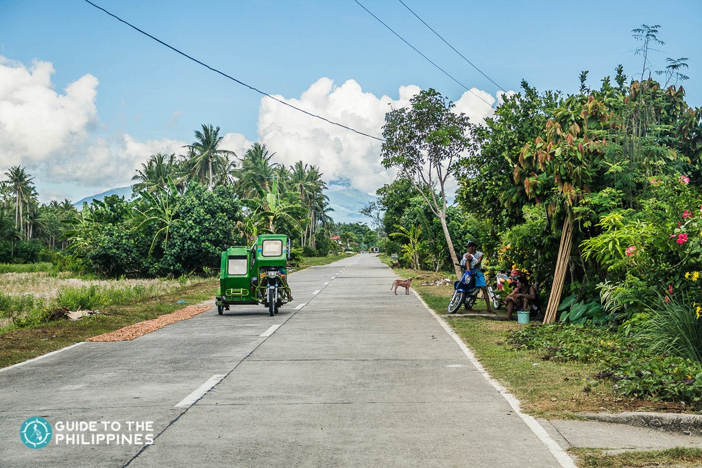 Tricycle in the Philippines