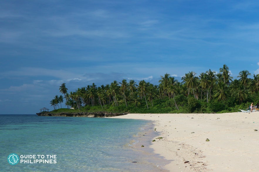 Bakhaw Beach in Camotes Island Bakhaw Beach in Camotes Island