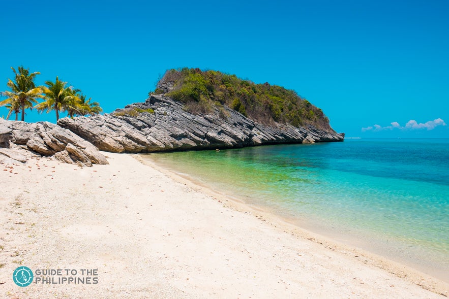 Antonia Beach in Gigantes Islands Iloilo Antonia Beach in Gigantes Islands Iloilo