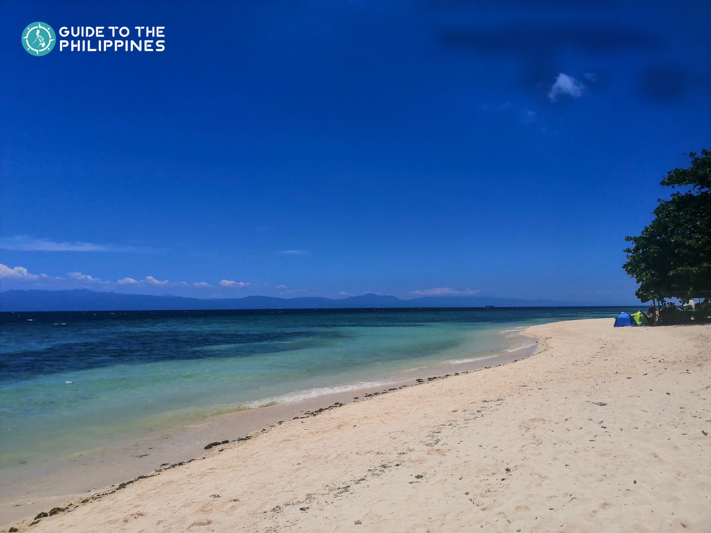 Lambug Beach in Badian, Cebu, Philippines