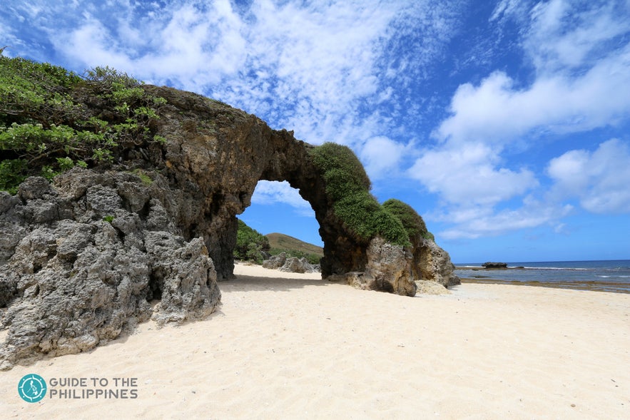 Morong Beach in Batanes, Philippines Morong Beach in Batanes, Philippines