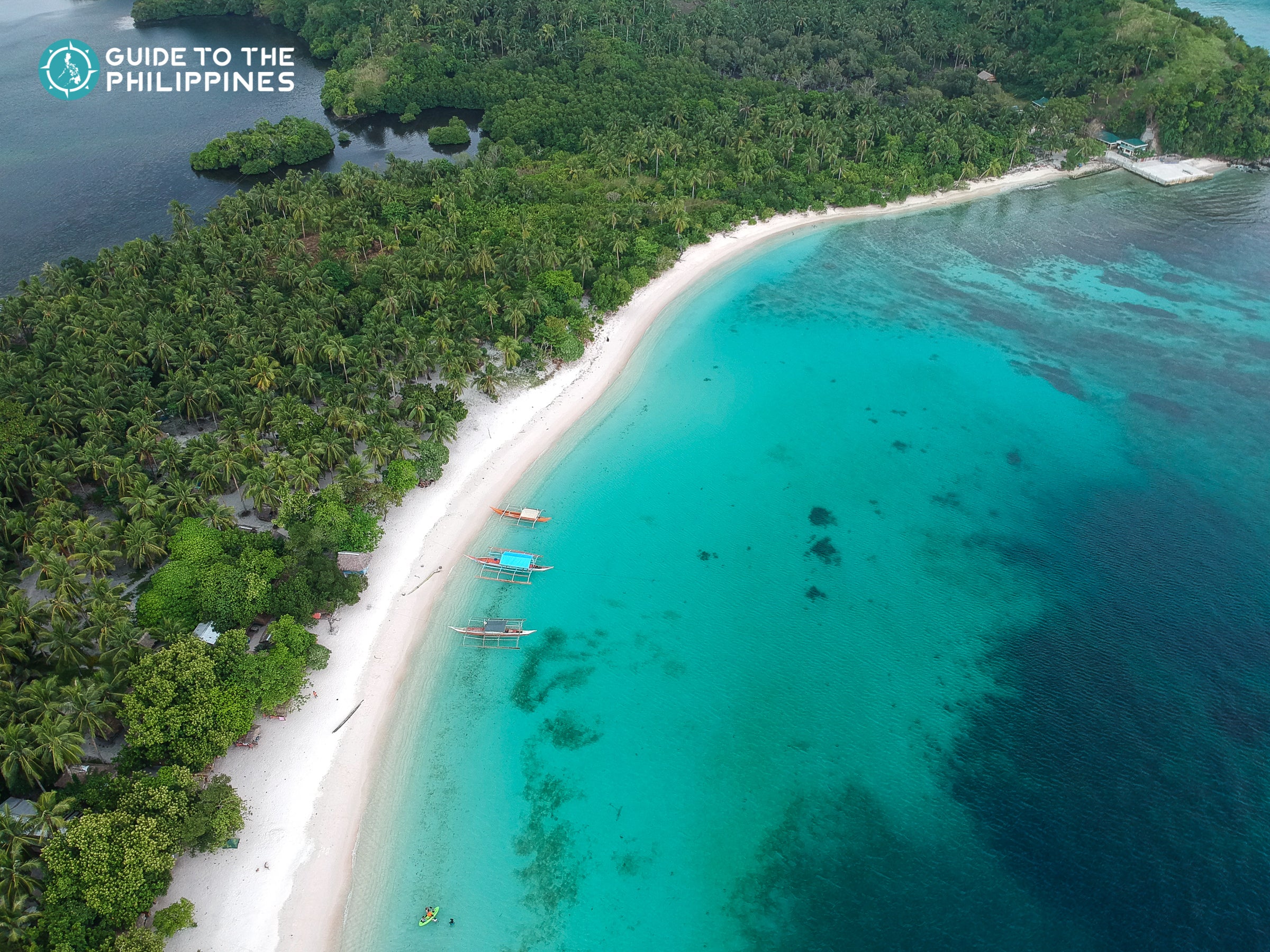 Subic Beach in Sorsogon, Philippines
