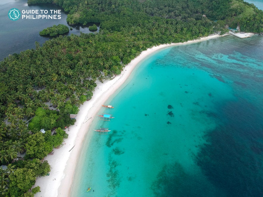 Subic Beach in Sorsogon, Philippines Subic Beach in Sorsogon, Philippines