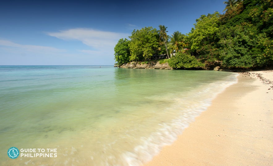 Gumasa Beach in Sarangani, Philippines Gumasa Beach in Sarangani, Philippines