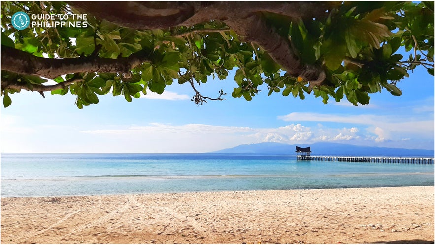 Malamawi Beach in Basilan, Philippines Malamawi Beach in Basilan, Philippines