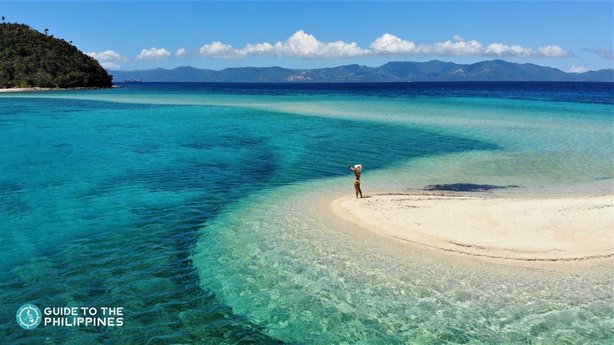Bonbon Beach in Romblon, Philippines Bonbon Beach in Romblon, Philippines