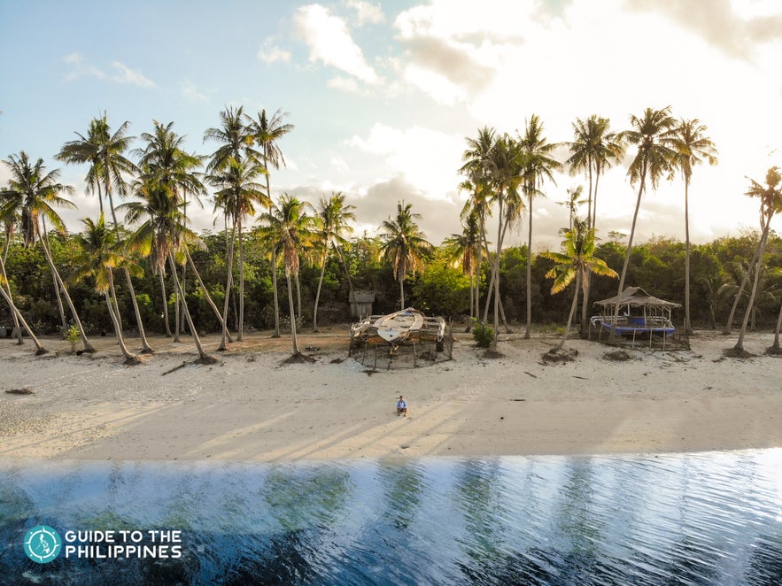 Paliton Beach in Siquijor, Philippines Paliton Beach in Siquijor, Philippines