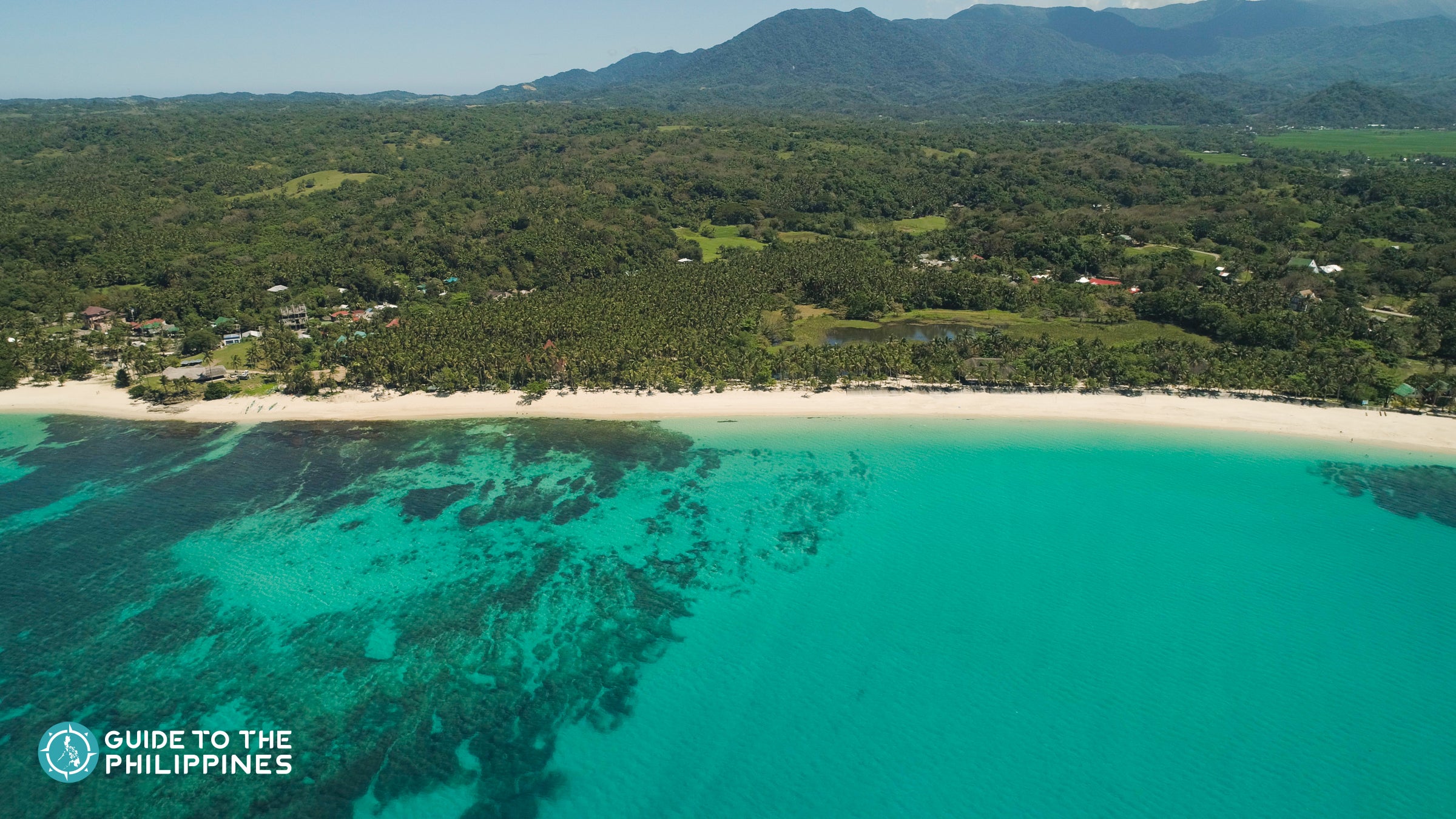 Saud Beach in Pagudpud, Ilocos Norte, Philippines