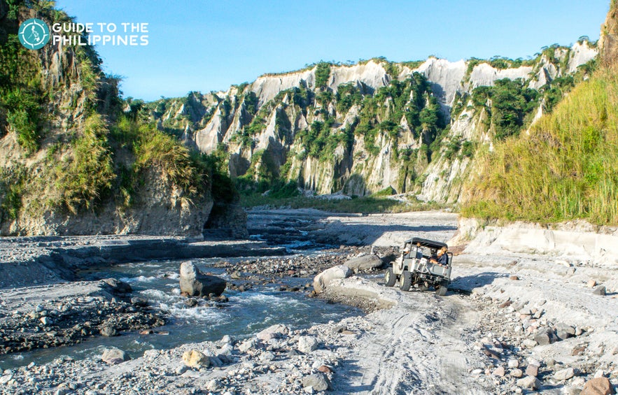 Mt. Pinatubo 4x4 trail ride in Tarlac, Philippines Mt. Pinatubo 4x4 trail ride in Tarlac, Philippines