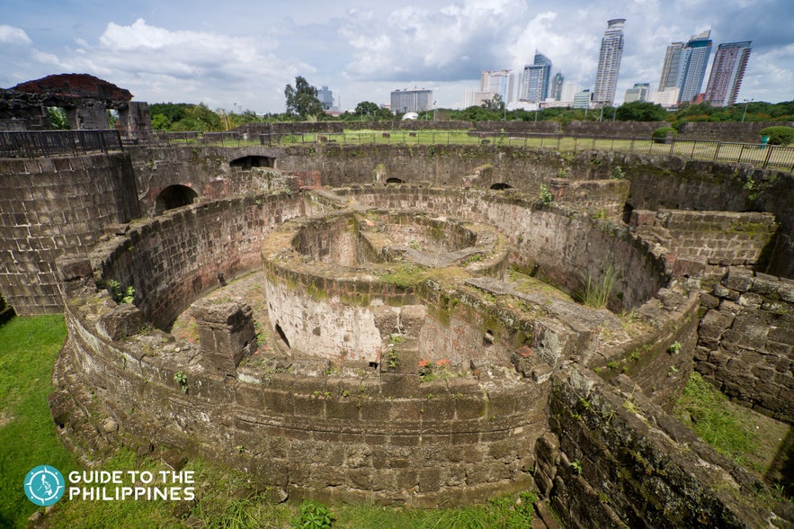 Baluarte de San Diego in Intramuros, Manila Baluarte de San Diego in Intramuros, Manila