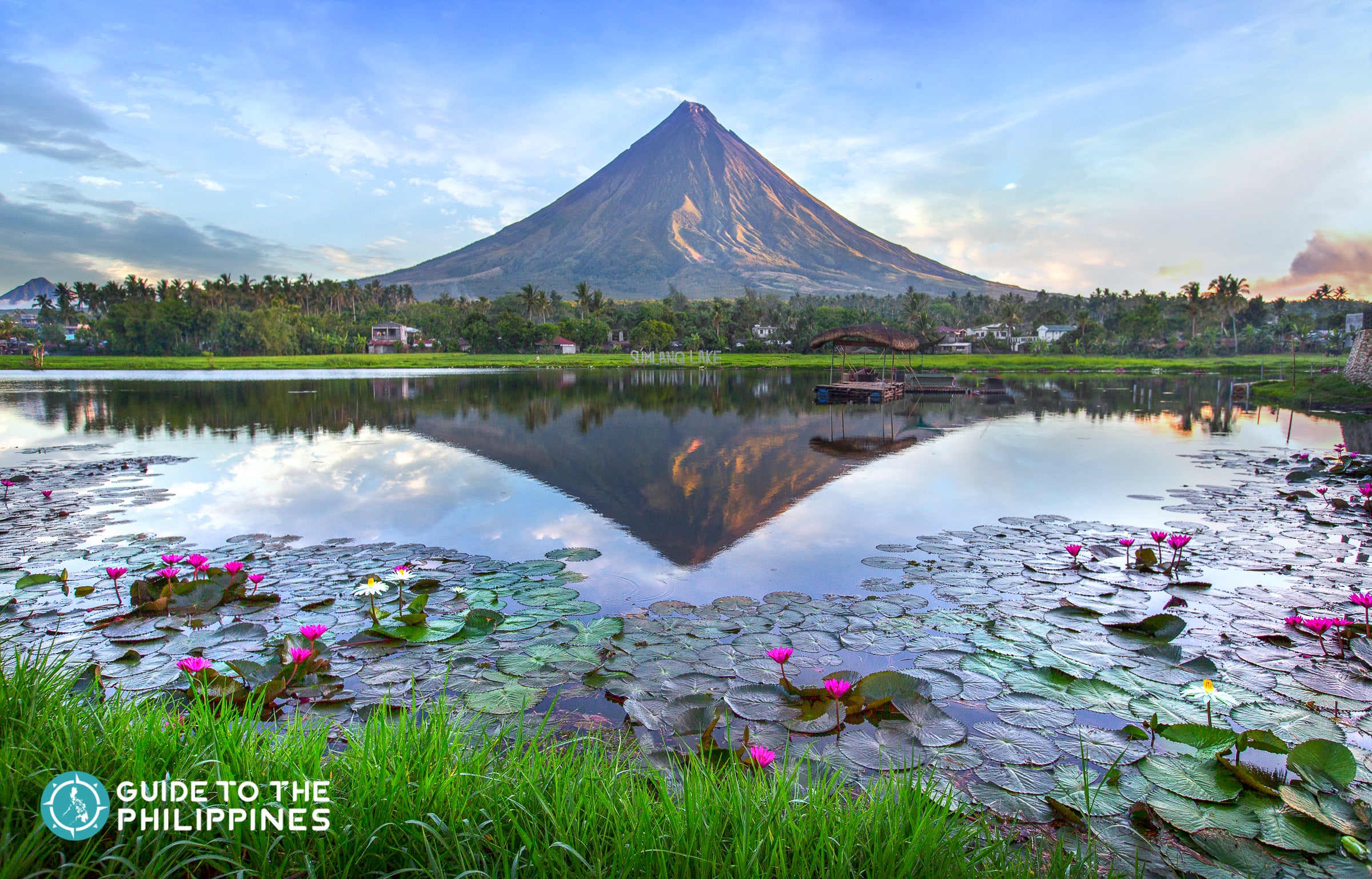 Mayon Volcano in Legazpi