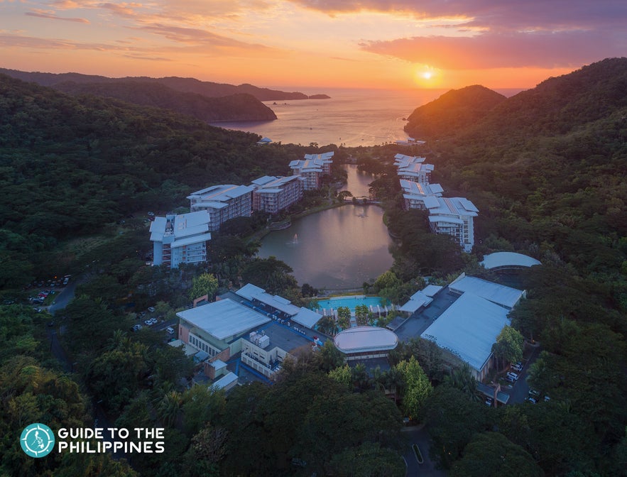 Pico de Loro resort in Batangas, Philippines Pico de Loro resort in Batangas, Philippines