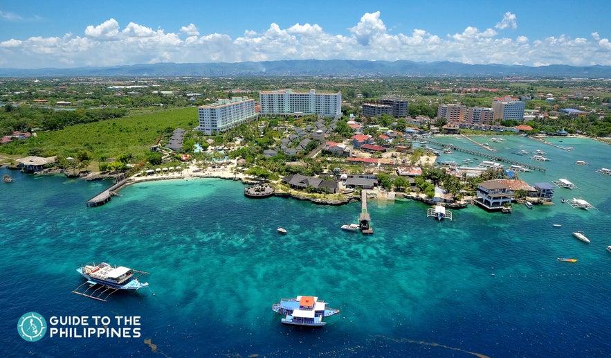 Mactan Island in Cebu, Philippines Mactan Island in Cebu, Philippines