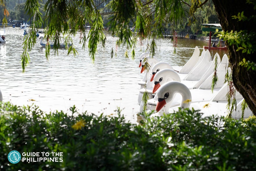 Burnham Park in Baguio City, Philippines Burnham Park in Baguio City, Philippines