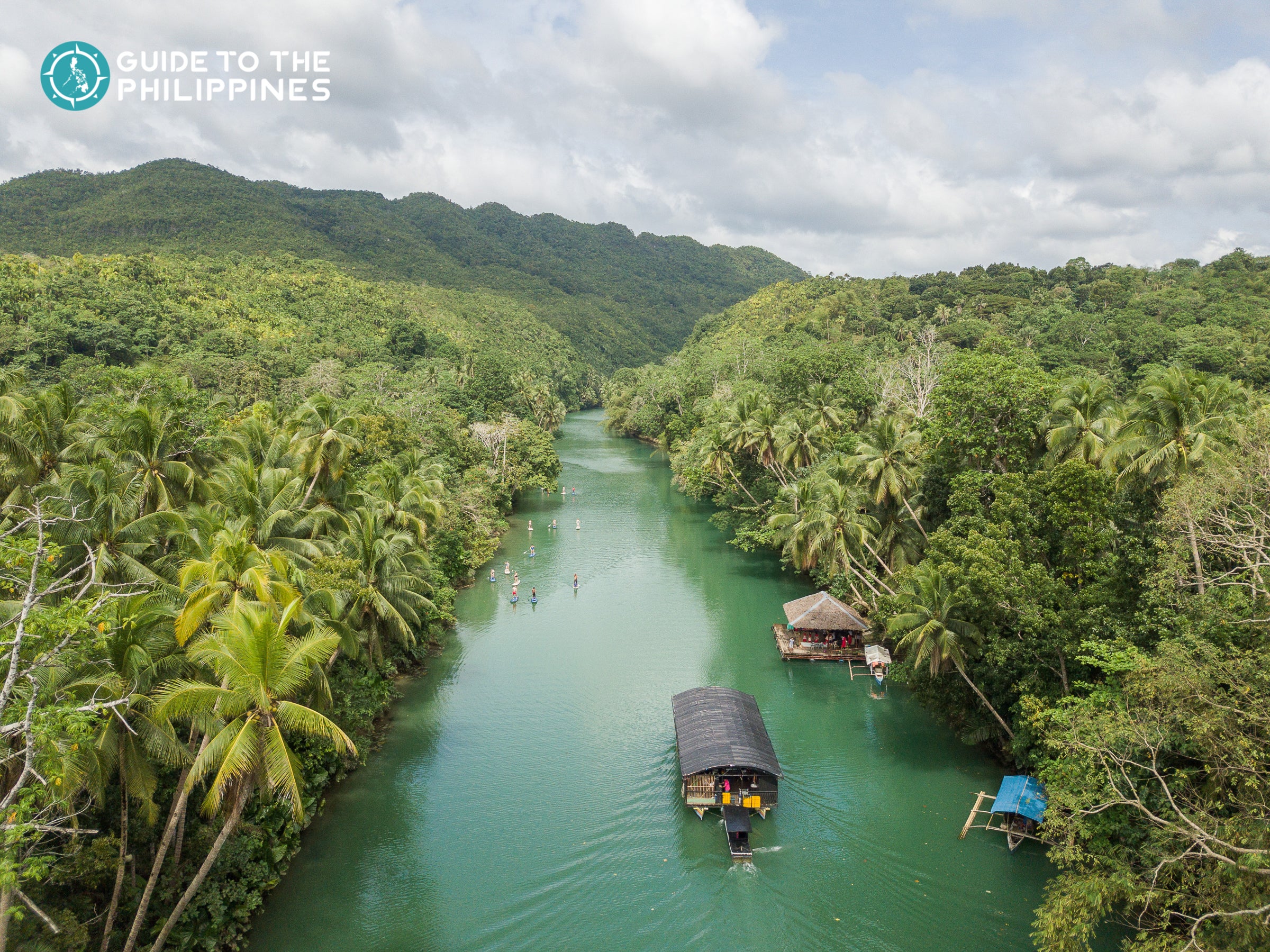 Loboc River Cruise in Bohol, Philippines