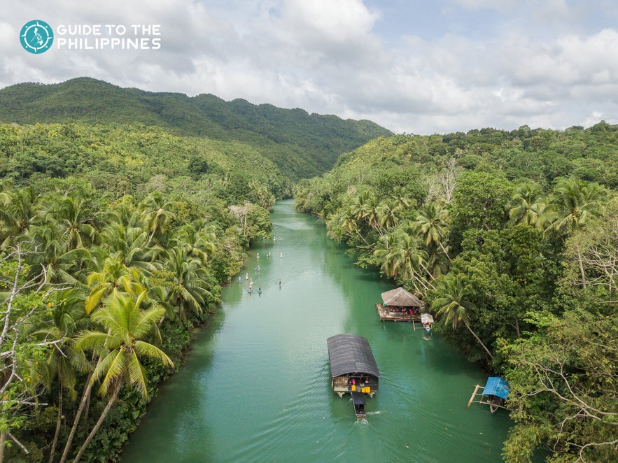 Loboc River Cruise in Bohol, Philippines Loboc River Cruise in Bohol, Philippines