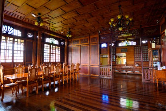 Albay Bacacay Floating Cottage Tour with Guide & Snorkeling Gear